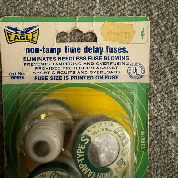 NIP never opened Eagle brand, non-tamp time delay fuses -4 - Picture 5 of 7